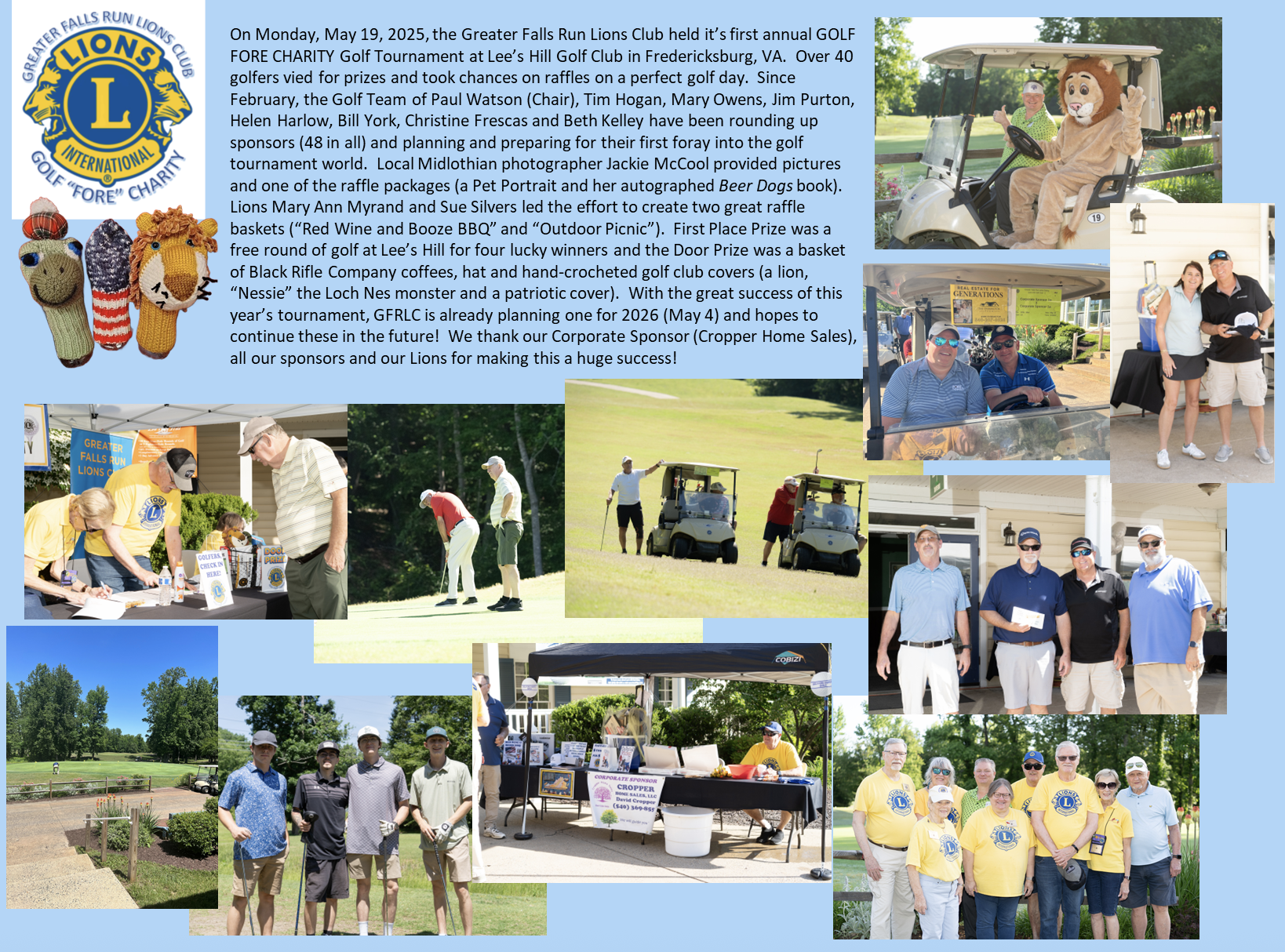 Greater Falls Run Golf